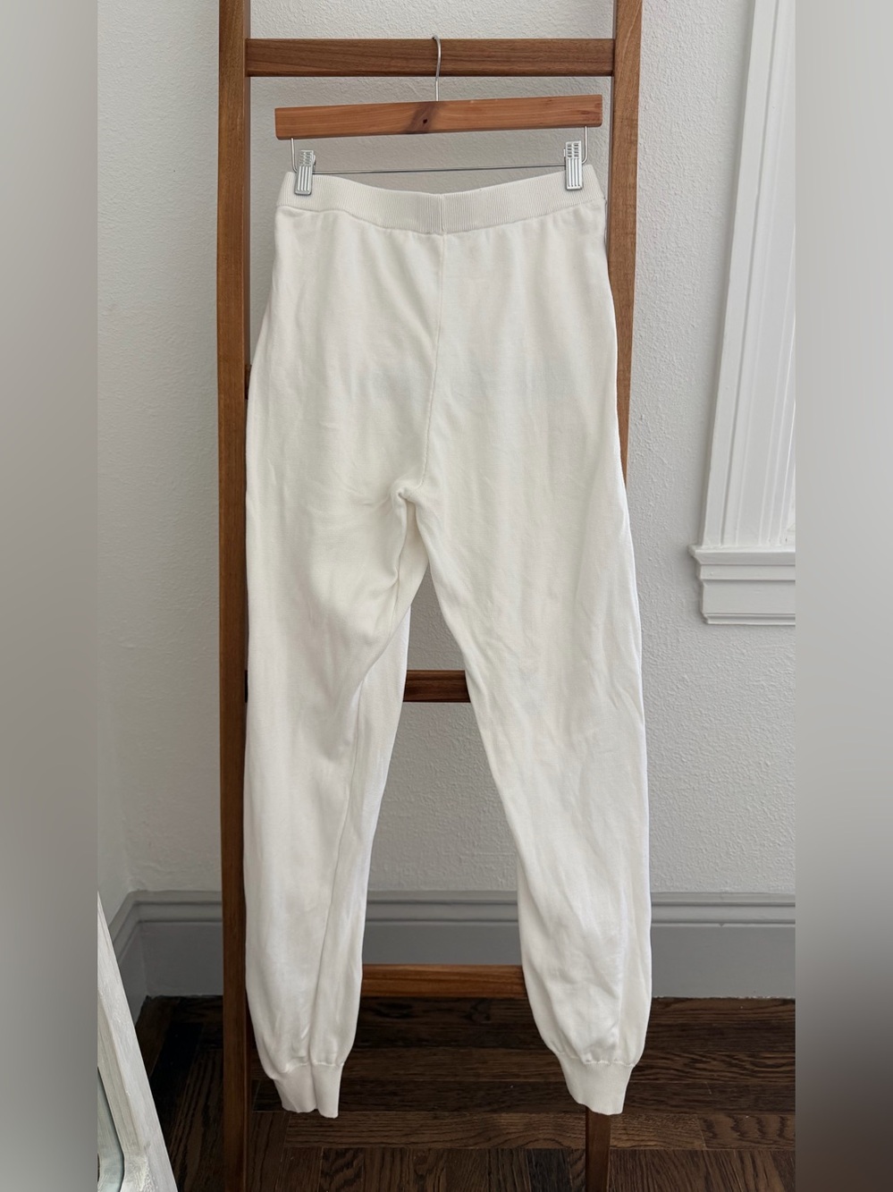 Christy Dawn The Sonny Joggers Cream Small - Picture 3 of 5